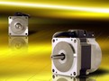AC Servo Motors deliver peak torque of up to 33.63 lb-in.