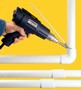 Plastic Welding Kit repairs broken pipe without glue.