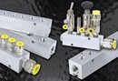 Manifolds install for in-line use.