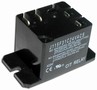 Relays have 40 A contacts and exceed UL standards.