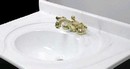 Cultured Marble Release Agent keeps mold buildup to minimum.