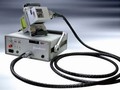 Laser Marking System works on parts in tight spaces.