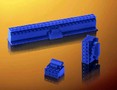 Modular Connector withstands high-vibration environments.
