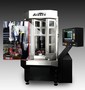 Vertical CNC Honing Machine integrates air-gauging system.