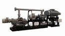 Dry Vacuum Pump System suits degassing of steel alloys.