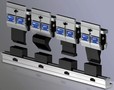 Staged Bending Tooling completes multiple bends in one setup.