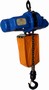 Electric Mini-Hoist features single-phase, portable design.