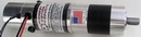 DC Gearmotor has integral brake.