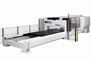 CO2 Laser Cutting System processes sheets up to 157 x 78 in.