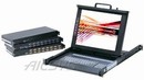 LCD/Keyboard Drawer has modular, 1U rackmount design.