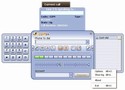 IAX/SIP Softphone supports T.38 faxing capabilities.