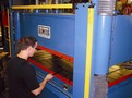 Hydraulic Presses offer presence sensing device initiation.
