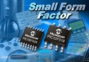 Microcontrollers feature non-volatile flash data memory.