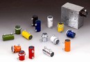 Colored Connectors match lines of EMT conduit.