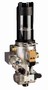 Filter separates particles from low viscosity fluids.