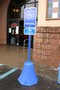 Octagon Base is for displaying signage at facilities.