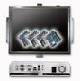 Open Frame Panel Computers feature 15 in. color TFT display.