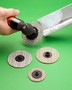 Abrasive Discs feature layered construction.