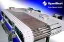 Switch Conveyor targets lane dividing applications.