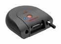 Bluetooth Interface sends laser measurements to PC.