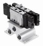 In-Line Solenoid Valves are offered in manifold versions.