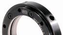 Locknuts use clamping screws with hexalobular socket head.