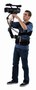 
Steadicam� Merlin, Arm and Vest - A New Breakthrough in Hand Held Stabilizing Systems
