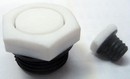 Removable Plastic Plug provides leak-free sealing.