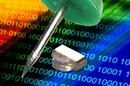 Surface Mount LED provides full-color RGB output.