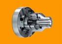 Mounting secures CNC collet chucks.