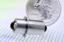 LED Flashlight Bulb delivers up to 1,200 foot-candles.