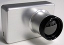 Compact IR Camera takes real-time thermal measurements.