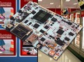 Media Player/TFT Controller plays stored or streaming video.