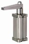 Pneumatic Swing Clamps feature fully enclosed design.
