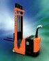 Powered Stacker fits in tight spaces.