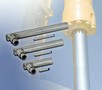 Position Sensors are frictionless and hermetically sealed.