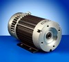 Brushless AC Motor features integrated controller.