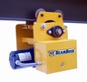 Beam Tractor Drive motorizes bridge crane or trolley hoist.