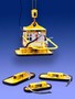 Vacuum Pads handle rough and uneven surfaces.