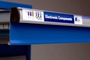 
Lista International Introduces Hinged Drawer Handle Covers with Lista Script Labeling Software
