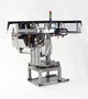 Pallet Labeler features PLC and touchscreen interface.