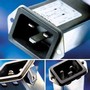 Power Entry Module includes EMI filter.