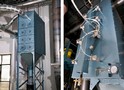Dust Collectors eliminate OSHA confined space entry hazard.