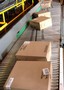 Compact Conveyor System minimizes jams and missorts.