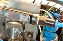 Pressure Sensor provides switch point detection.