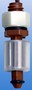Subminiature Level Switch can be used with various liquids.