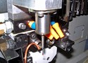 Touch Probing System gauge mill-turned components.