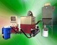 Briquetting Systems handle 800-1,200 lb/hr.