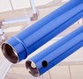 Modular Piping System comes in 76 and 100 mm diameters.