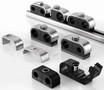 Hose/Tubing Clamps suit space- and weight-restricted areas.